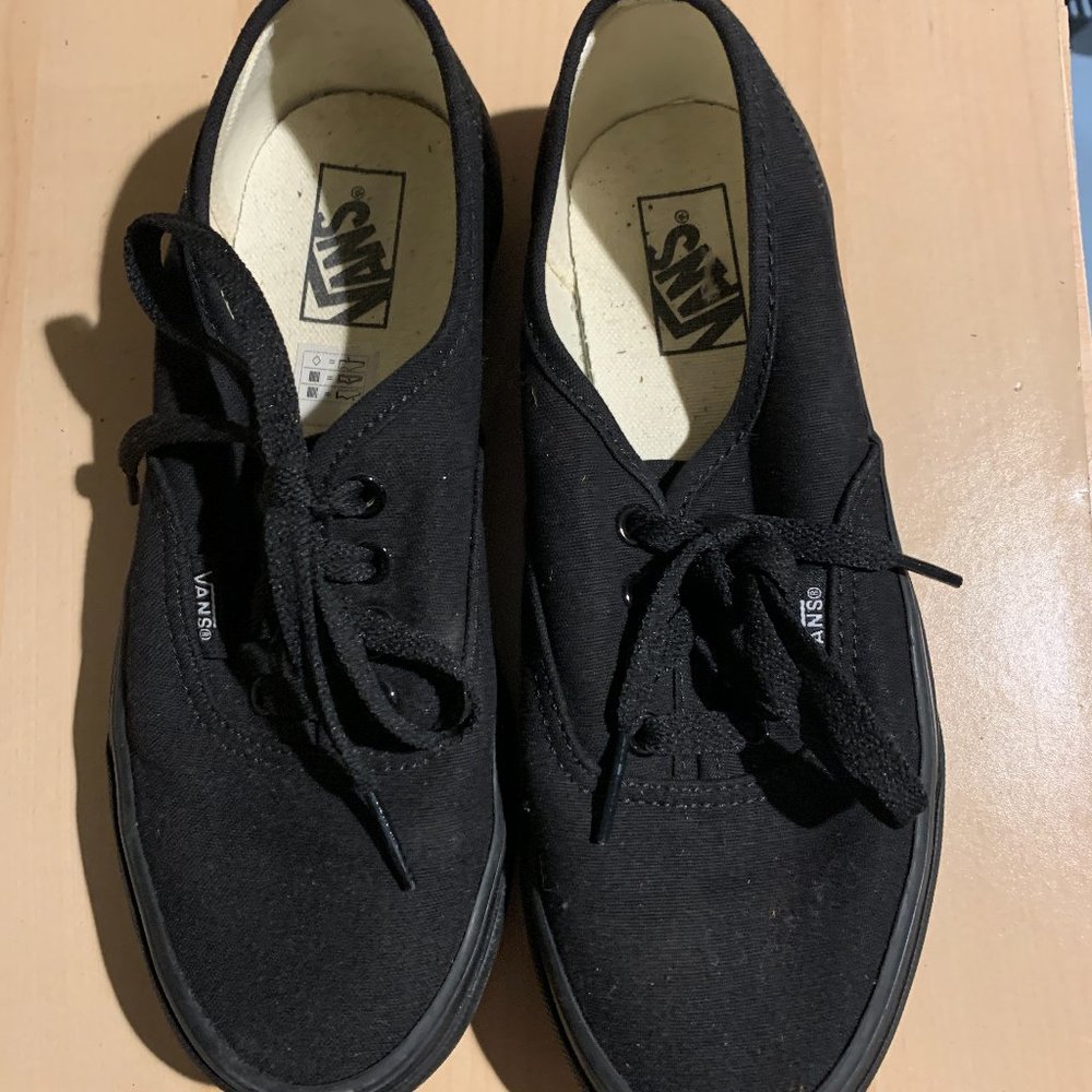 Black Vans - Unworn!
